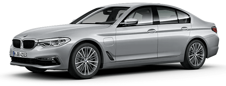 BMW 5 Series luxury car