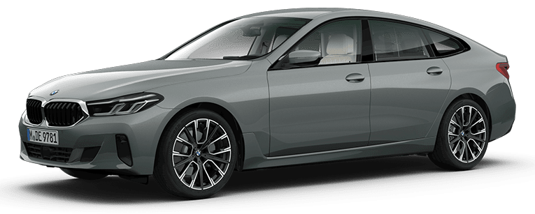 BMW 6 Series premium vehicle