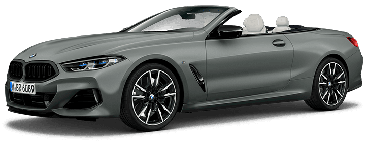 BMW 8 Series luxury car