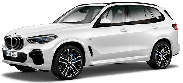 BMW X5 SUV with premium design