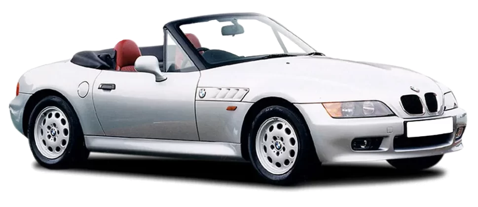 Side view of BMW Z3