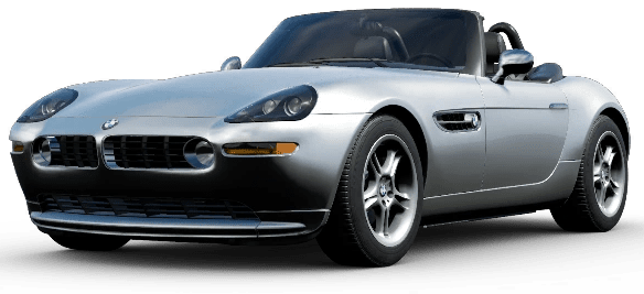 BMW Z8 luxury roadster